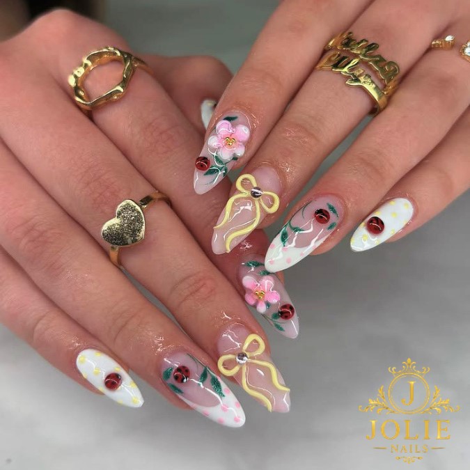 Highlight Nail Design this Spring 2026